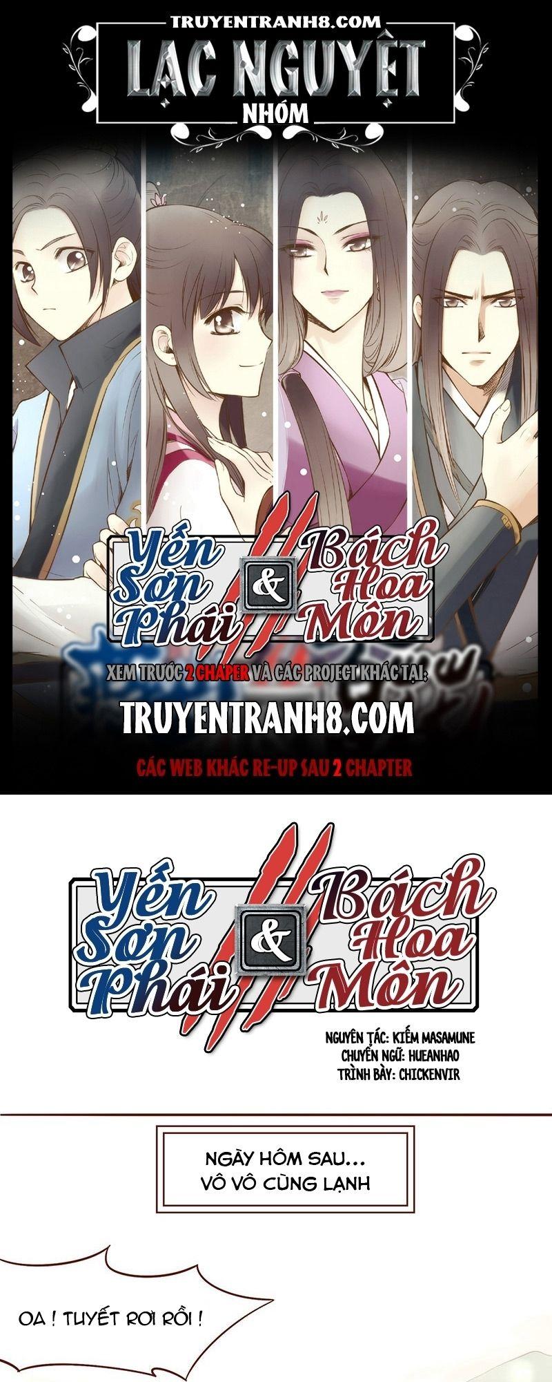 Yến Sơn Phái Và Bách Hoa Môn Chapter 64 - Trang 2