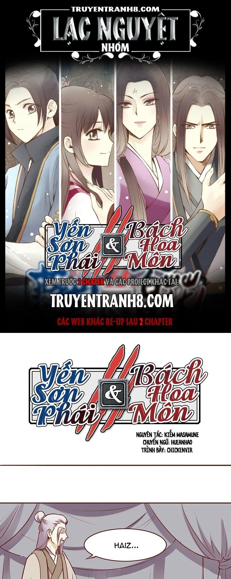 Yến Sơn Phái Và Bách Hoa Môn Chapter 65 - Trang 2