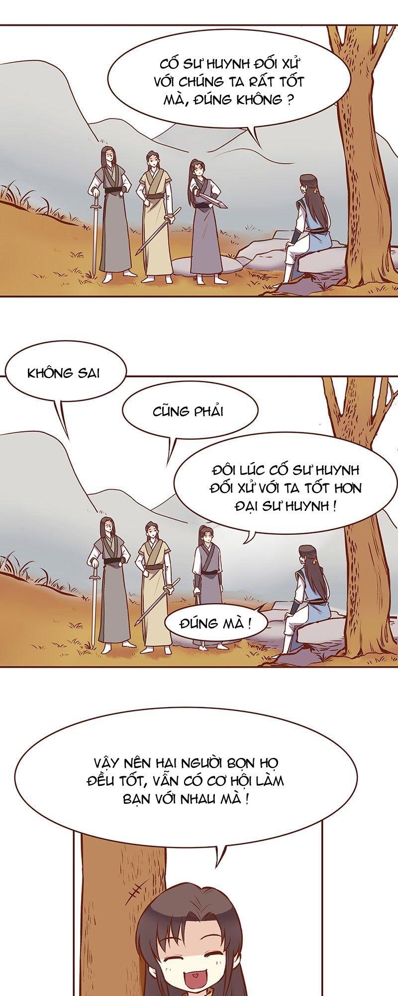 Yến Sơn Phái Và Bách Hoa Môn Chapter 65 - Trang 2