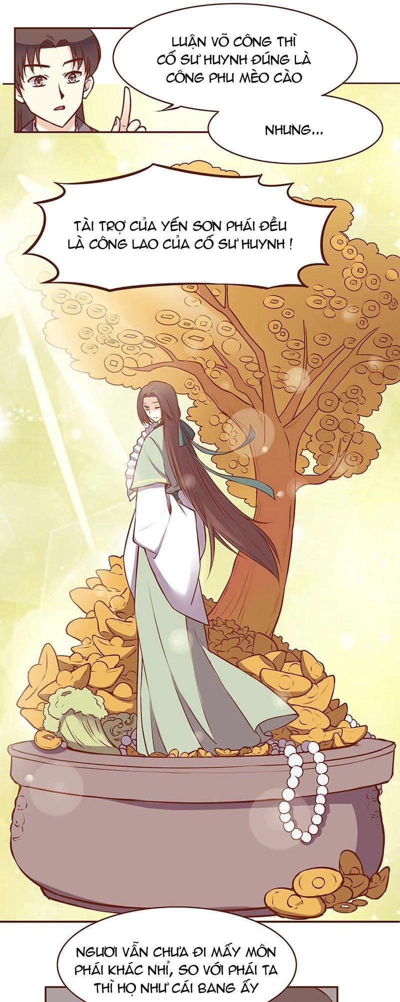 Yến Sơn Phái Và Bách Hoa Môn Chapter 65 - Trang 2