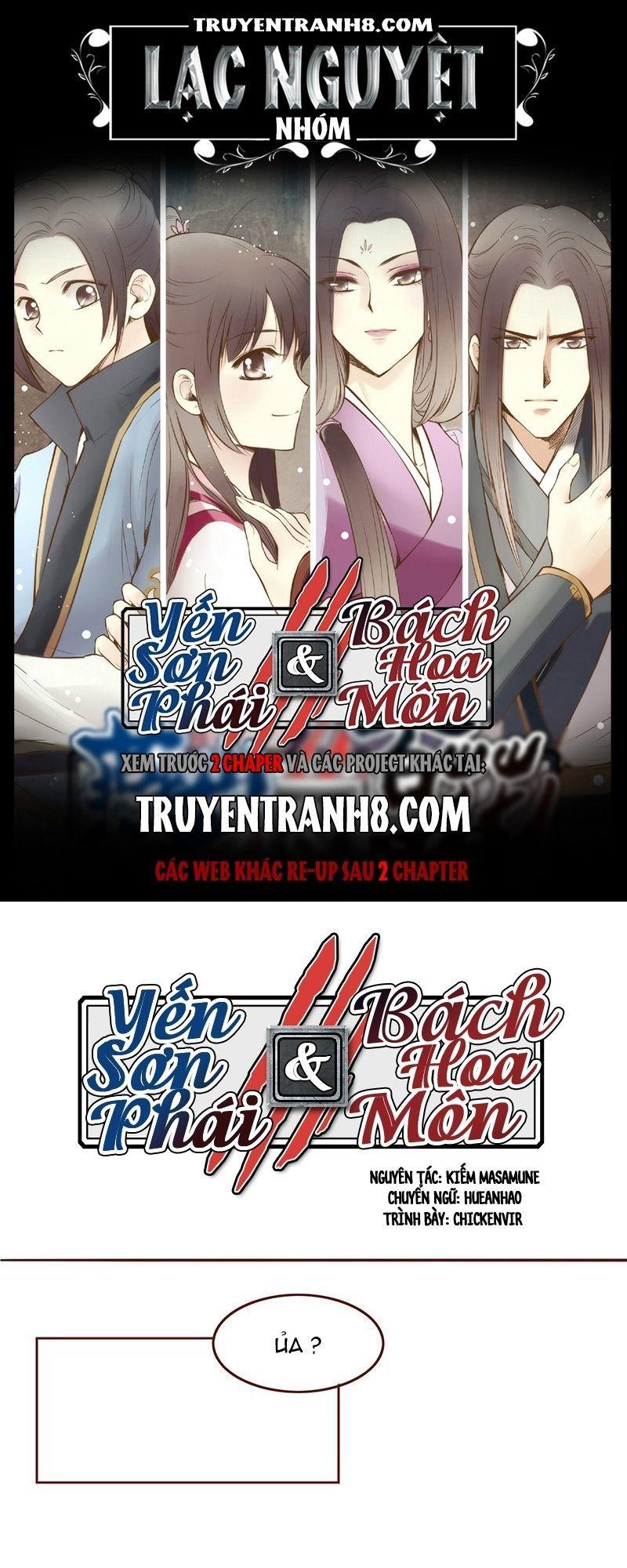 Yến Sơn Phái Và Bách Hoa Môn Chapter 68 - Trang 2