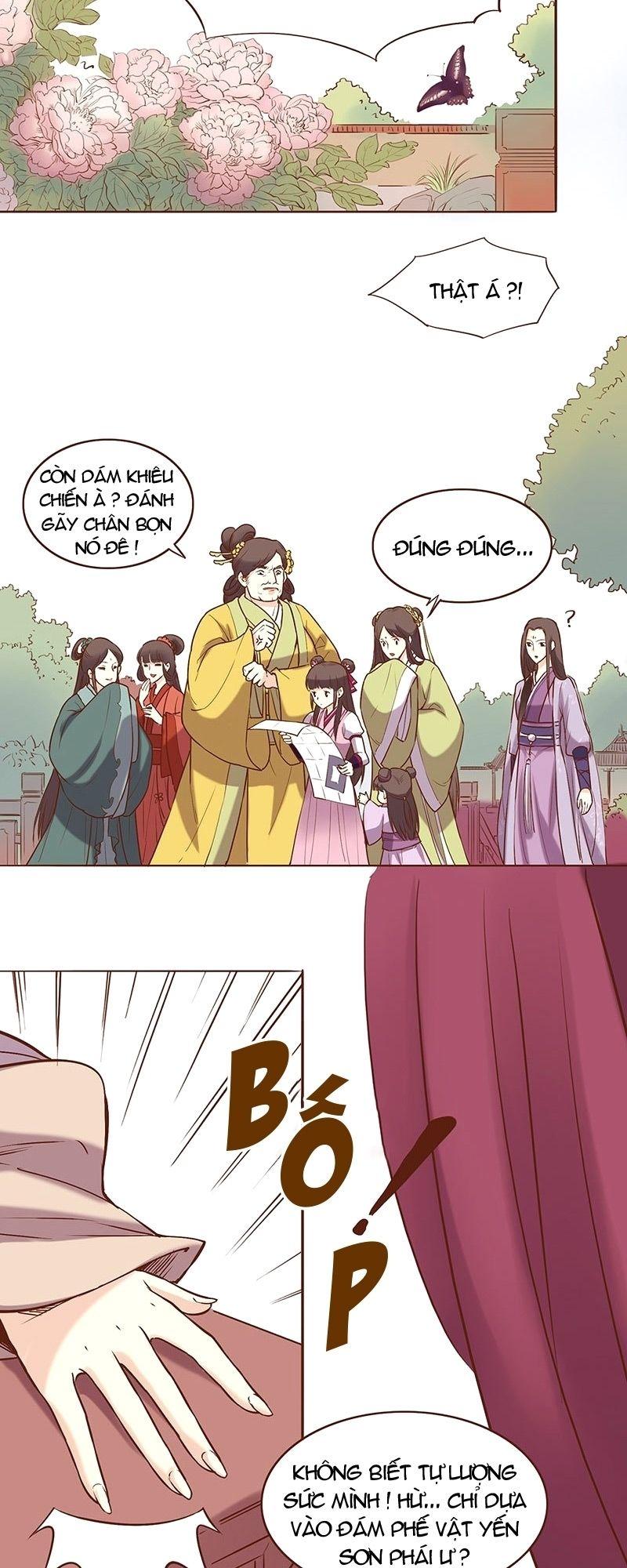 Yến Sơn Phái Và Bách Hoa Môn Chapter 7 - Trang 2