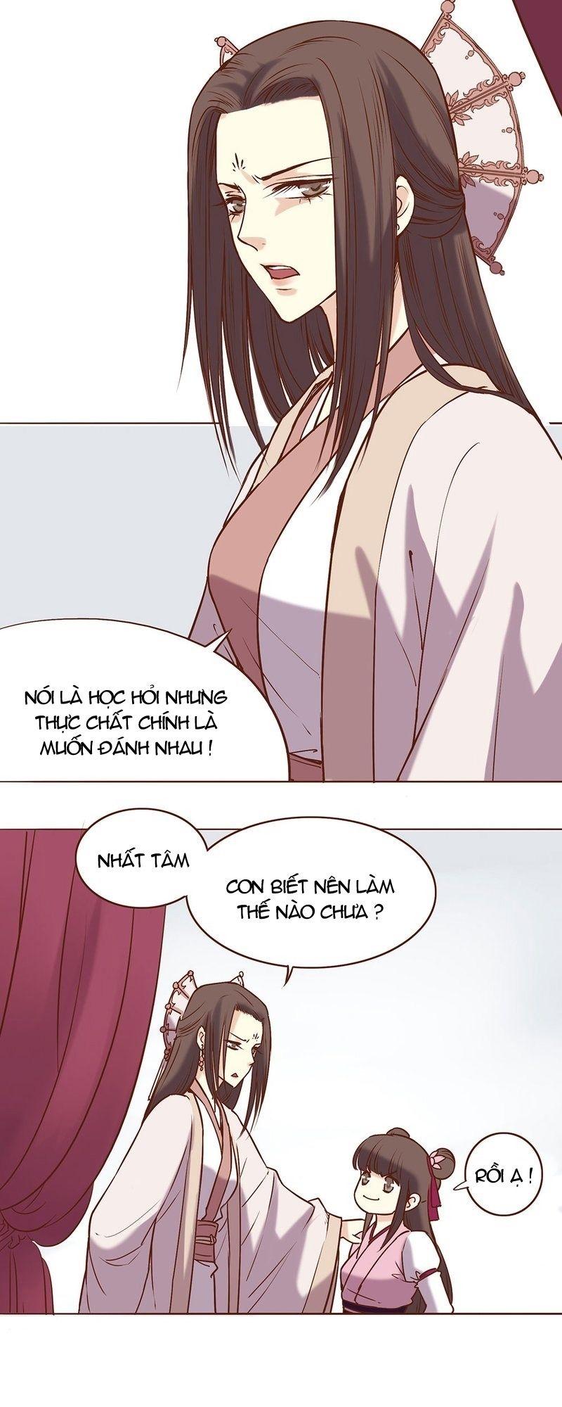 Yến Sơn Phái Và Bách Hoa Môn Chapter 7 - Trang 2