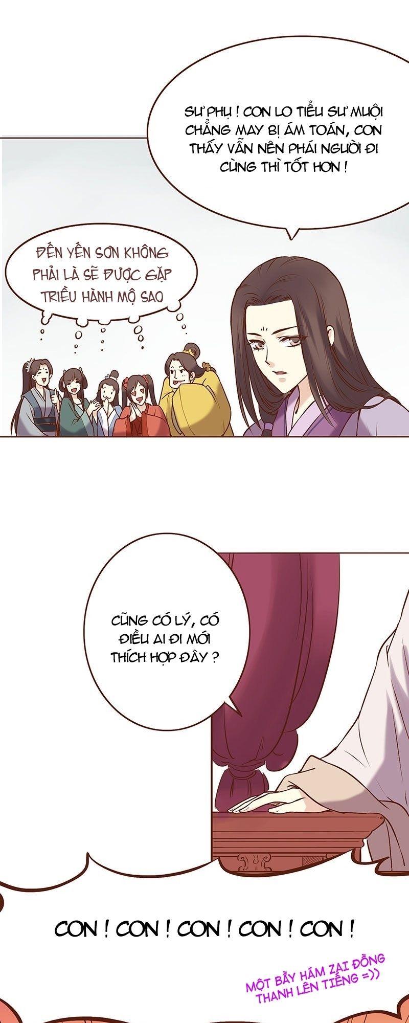 Yến Sơn Phái Và Bách Hoa Môn Chapter 7 - Trang 2