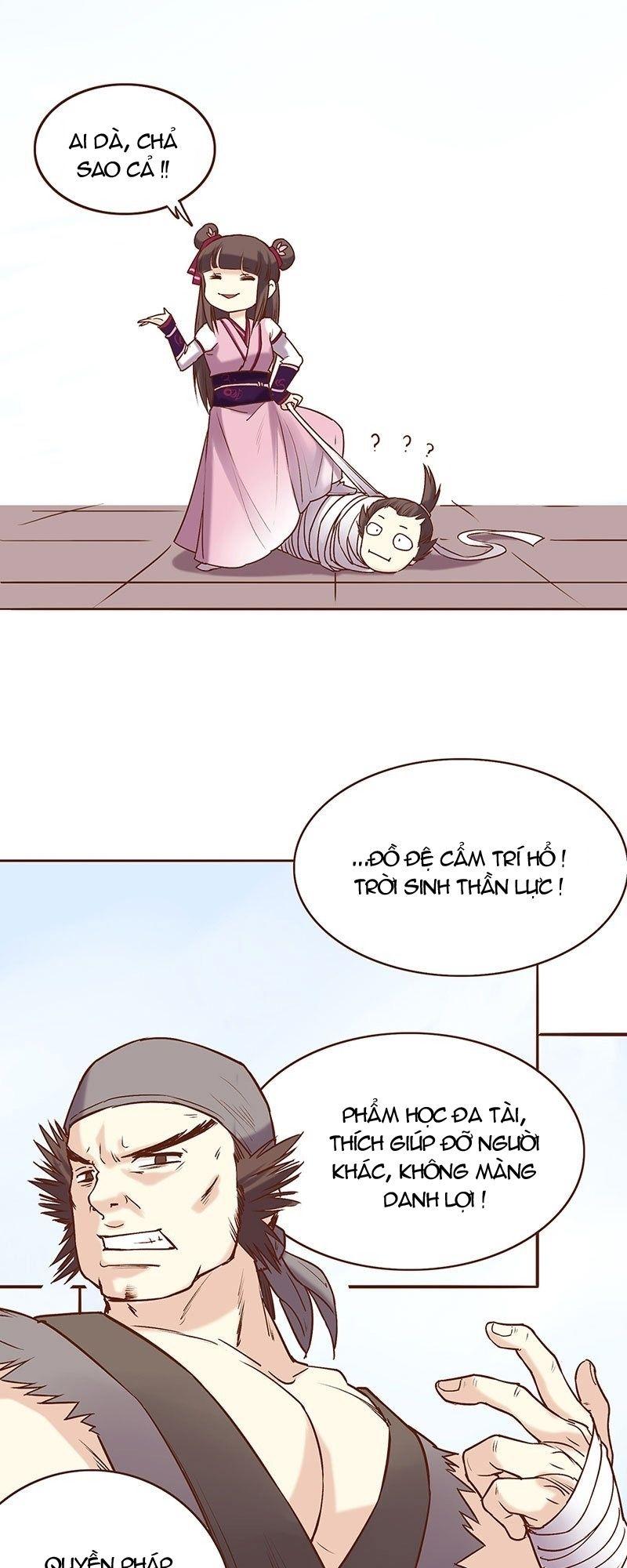 Yến Sơn Phái Và Bách Hoa Môn Chapter 8 - Trang 2