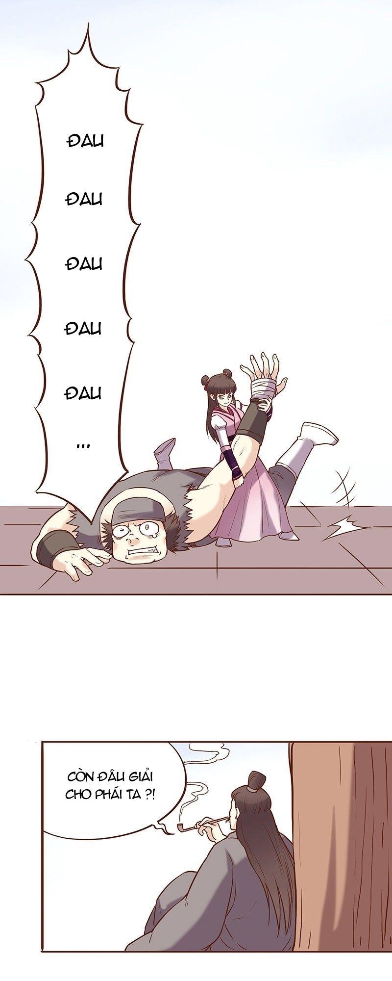 Yến Sơn Phái Và Bách Hoa Môn Chapter 8 - Trang 2