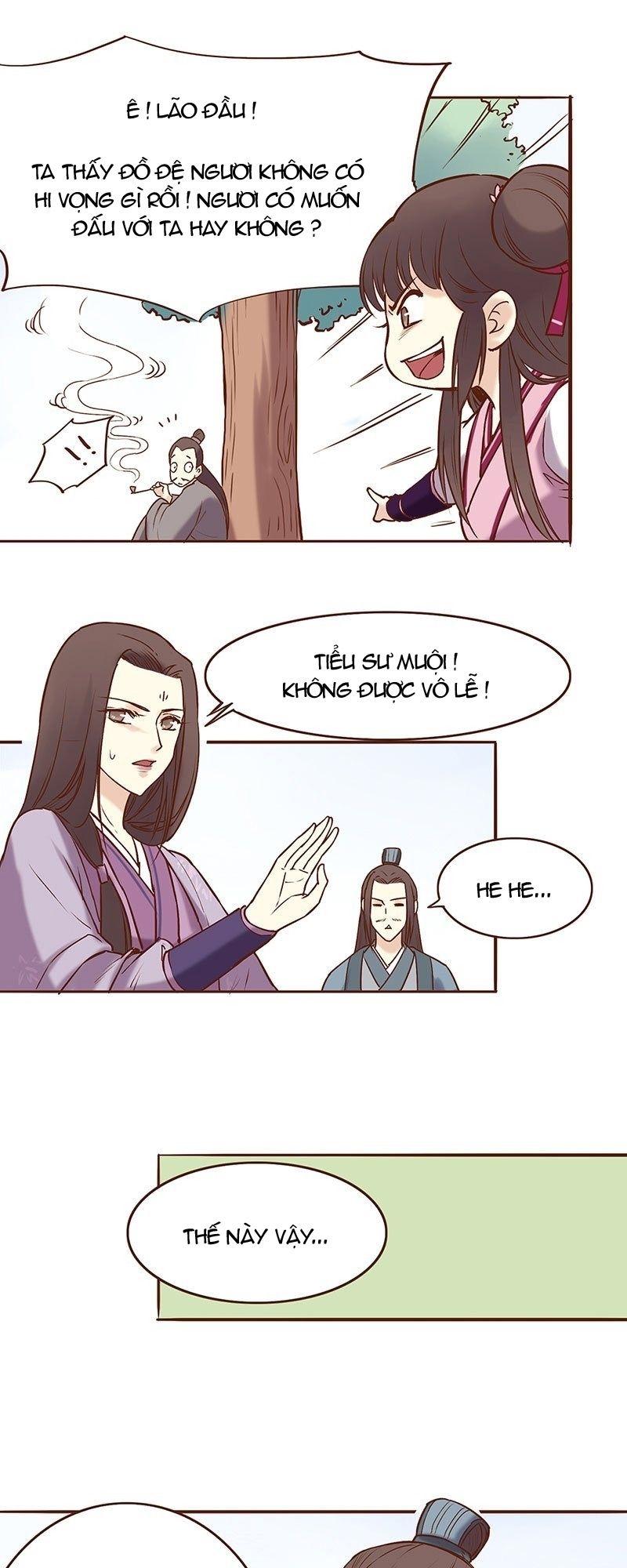 Yến Sơn Phái Và Bách Hoa Môn Chapter 8 - Trang 2