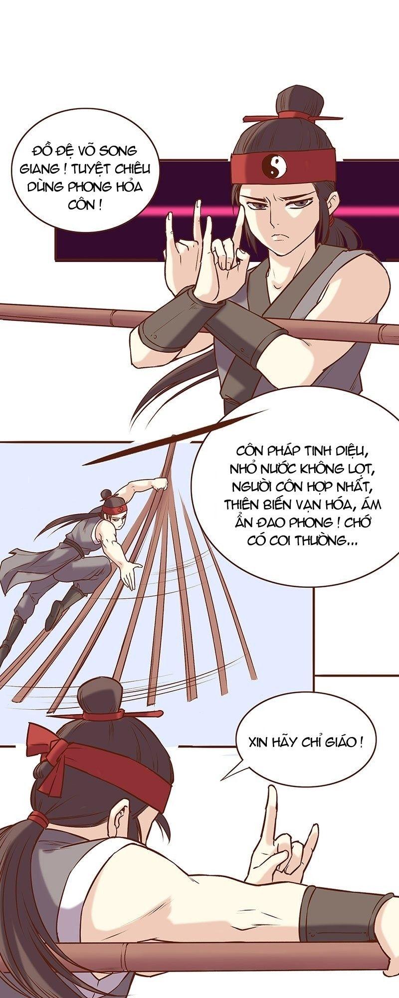 Yến Sơn Phái Và Bách Hoa Môn Chapter 8 - Trang 2