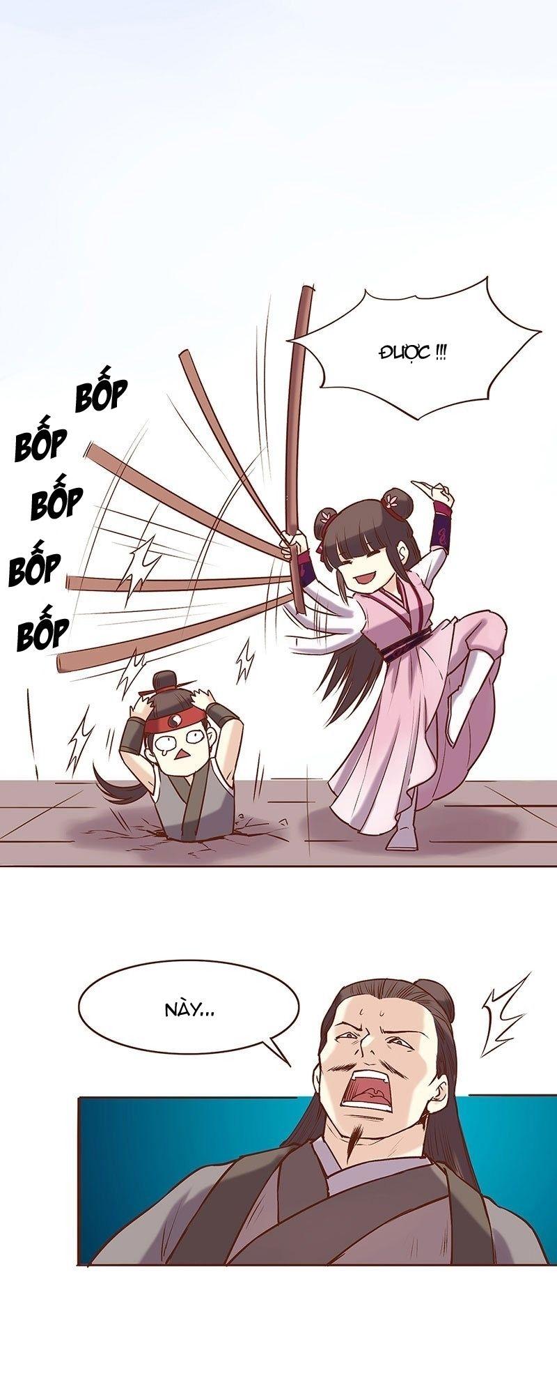 Yến Sơn Phái Và Bách Hoa Môn Chapter 8 - Trang 2