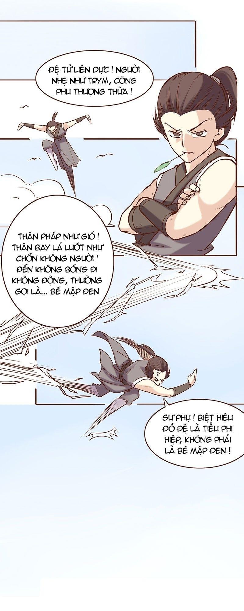 Yến Sơn Phái Và Bách Hoa Môn Chapter 8 - Trang 2