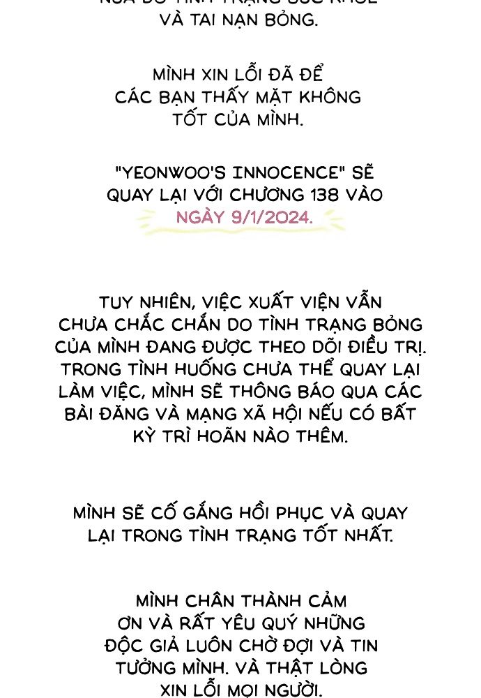Yeonwoo’S Innocence Chapter 137 - Trang 2