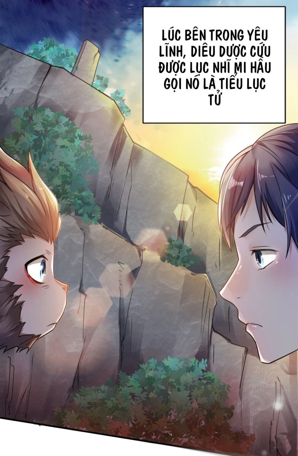 Yêu Đạo Chí Tôn Yêu Hoàng Trở Về Chapter 1 - Trang 2