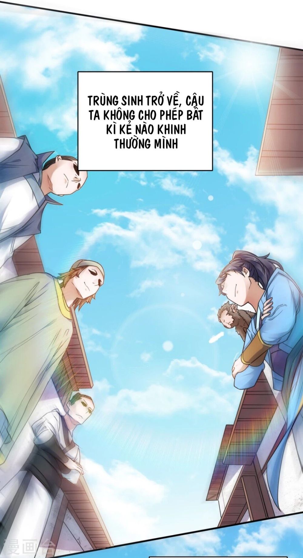 Yêu Đạo Chí Tôn Yêu Hoàng Trở Về Chapter 1 - Trang 2