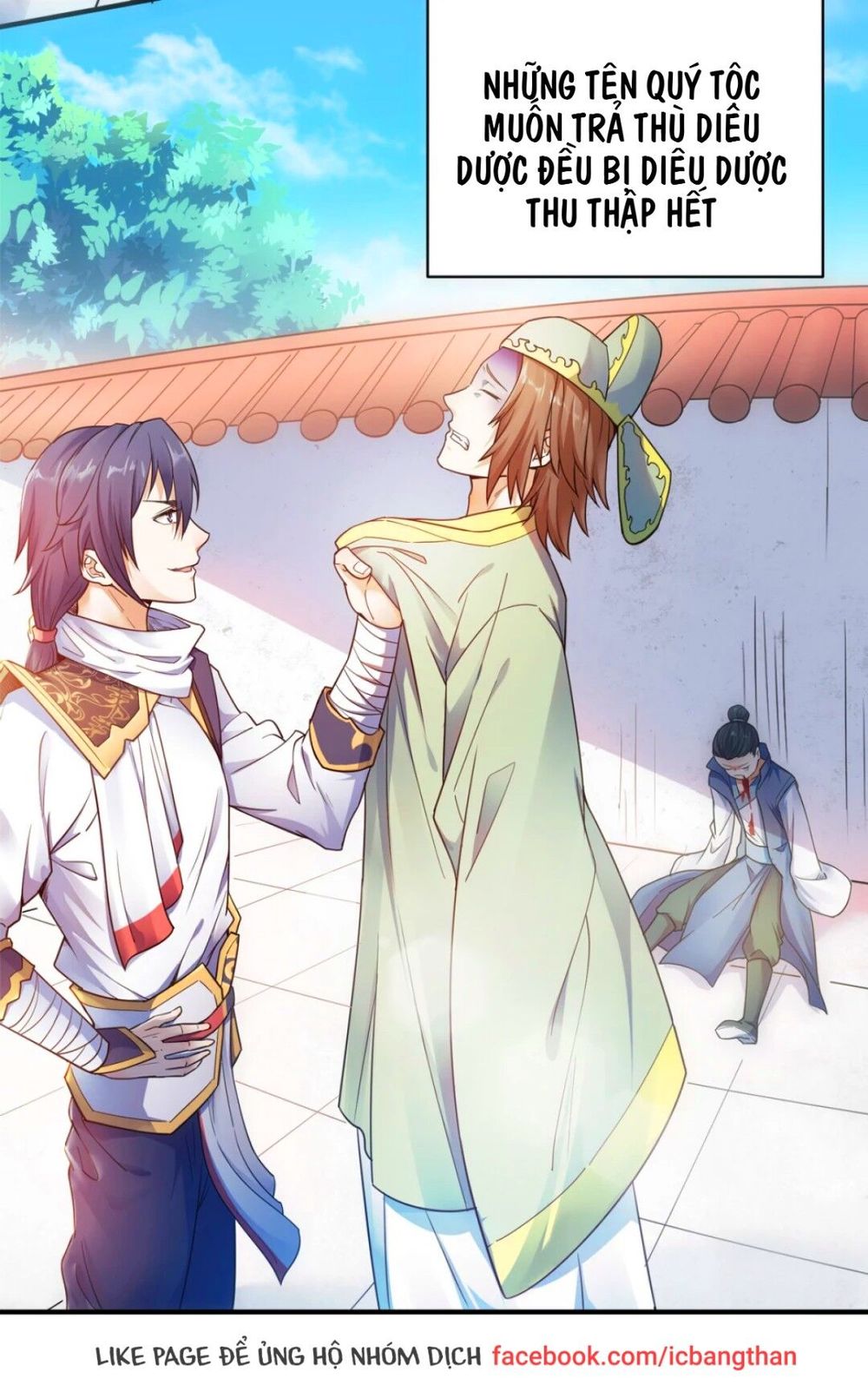 Yêu Đạo Chí Tôn Yêu Hoàng Trở Về Chapter 1 - Trang 2