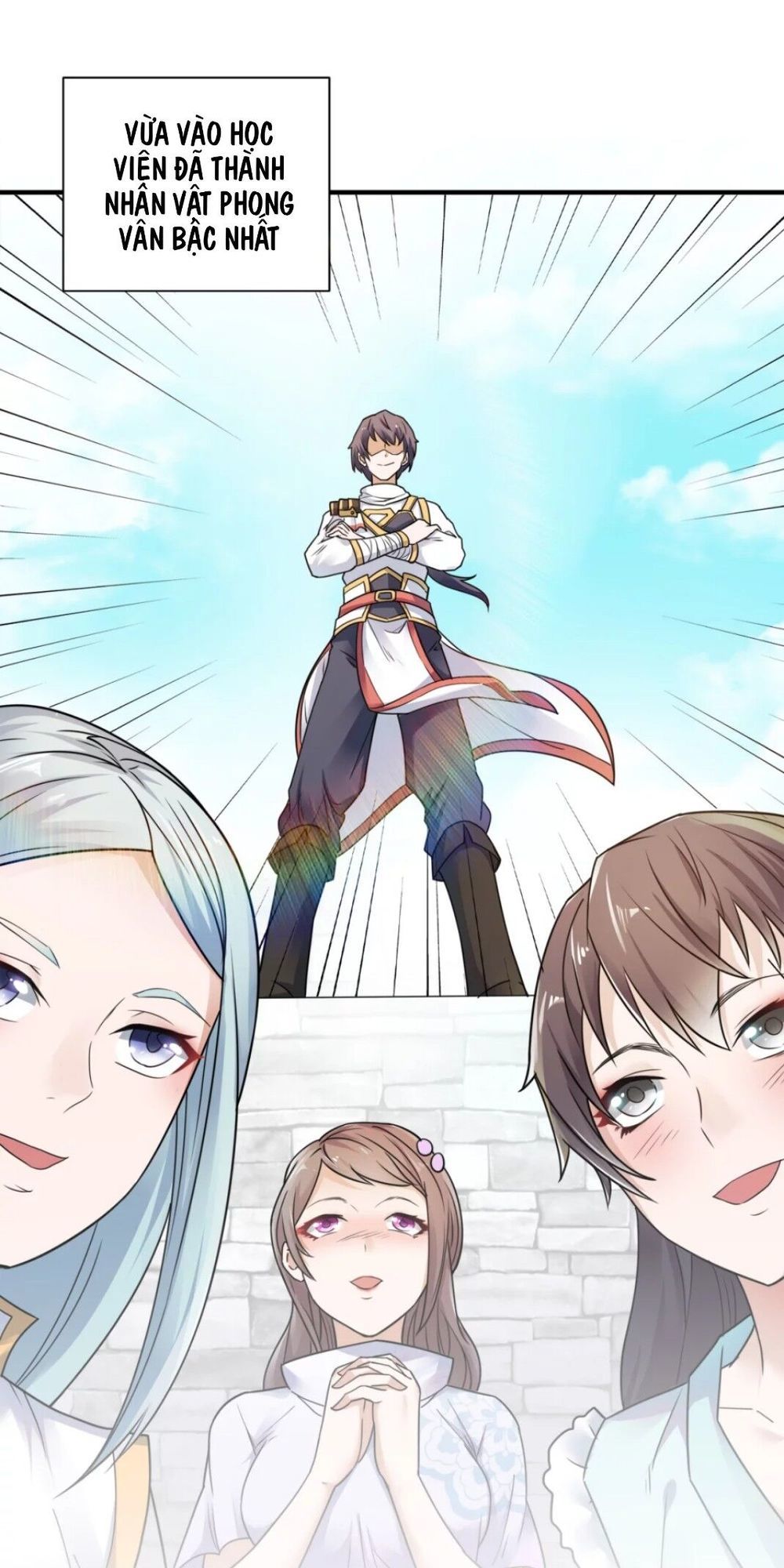 Yêu Đạo Chí Tôn Yêu Hoàng Trở Về Chapter 1 - Trang 2