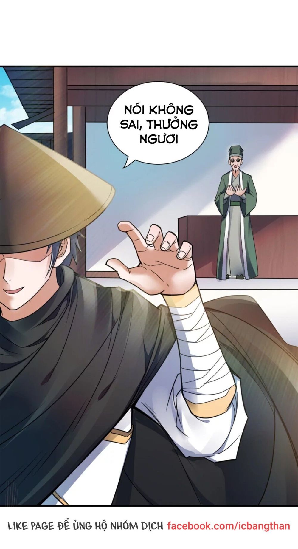 Yêu Đạo Chí Tôn Yêu Hoàng Trở Về Chapter 1 - Trang 2