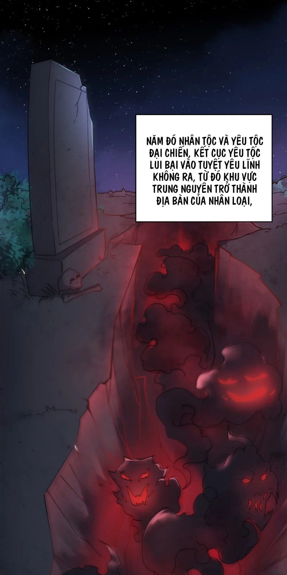 Yêu Đạo Chí Tôn Yêu Hoàng Trở Về Chapter 1 - Trang 2