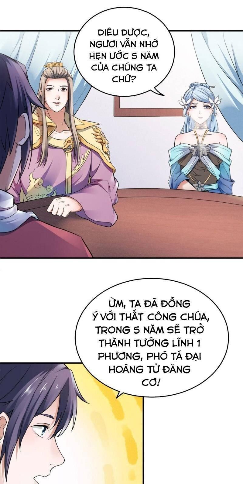 Yêu Đạo Chí Tôn Yêu Hoàng Trở Về Chapter 14 - Trang 2