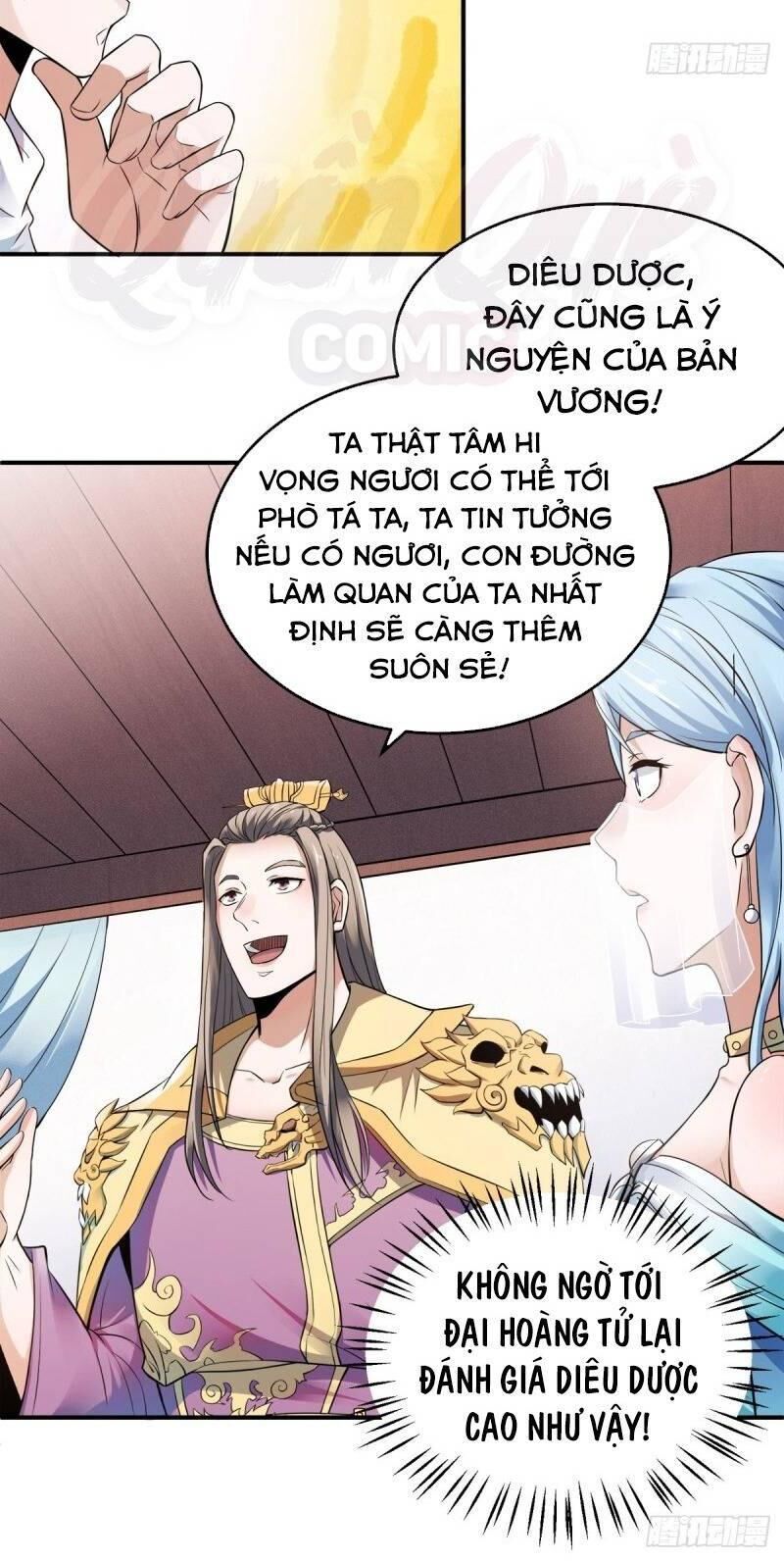 Yêu Đạo Chí Tôn Yêu Hoàng Trở Về Chapter 14 - Trang 2
