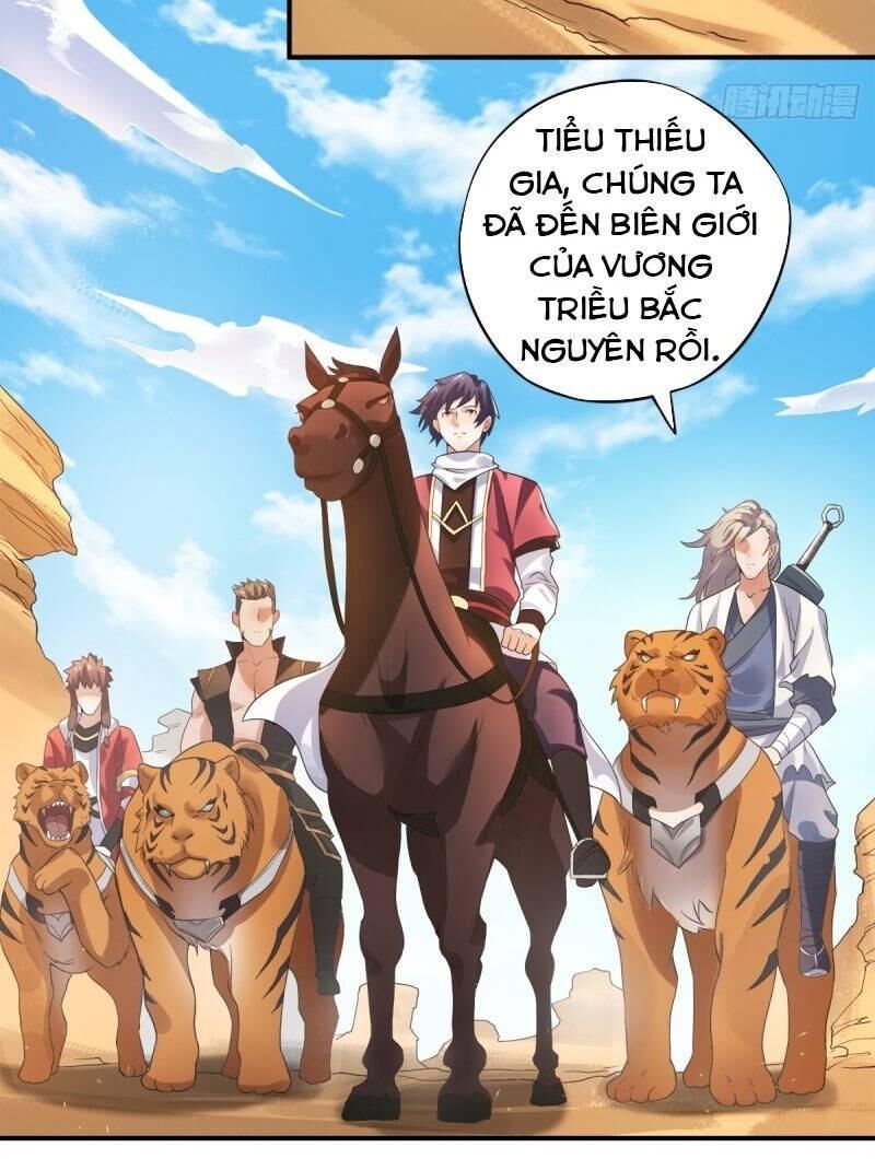 Yêu Đạo Chí Tôn Yêu Hoàng Trở Về Chapter 15 - Trang 2