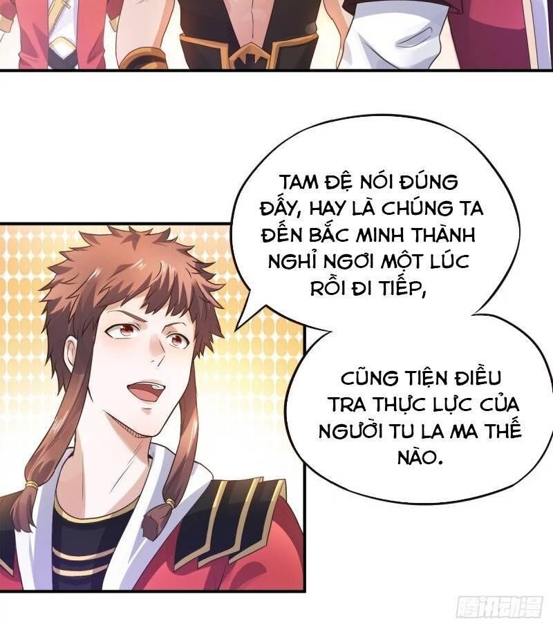 Yêu Đạo Chí Tôn Yêu Hoàng Trở Về Chapter 16 - Trang 2