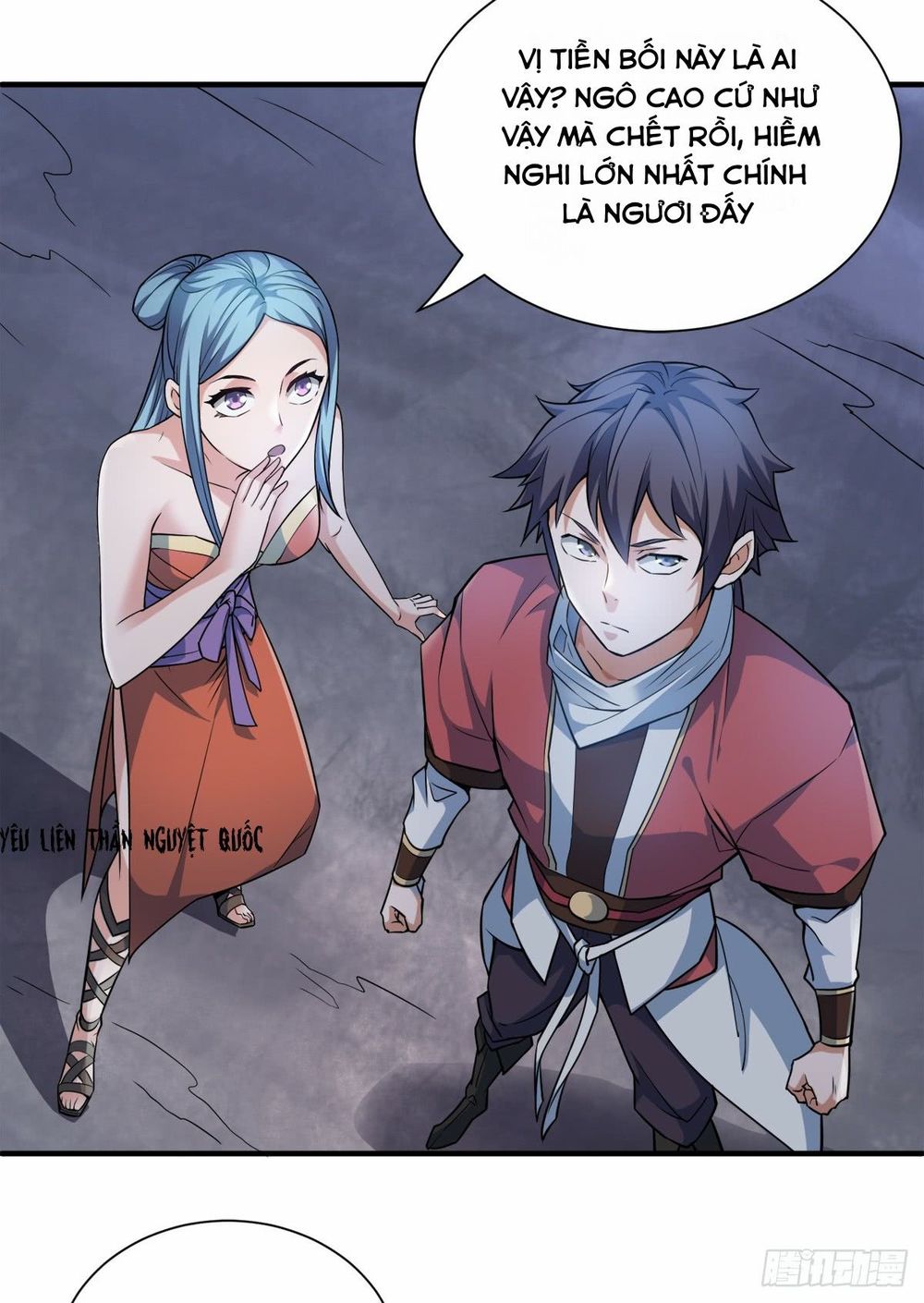 Yêu Đạo Chí Tôn Yêu Hoàng Trở Về Chapter 2 - Trang 2