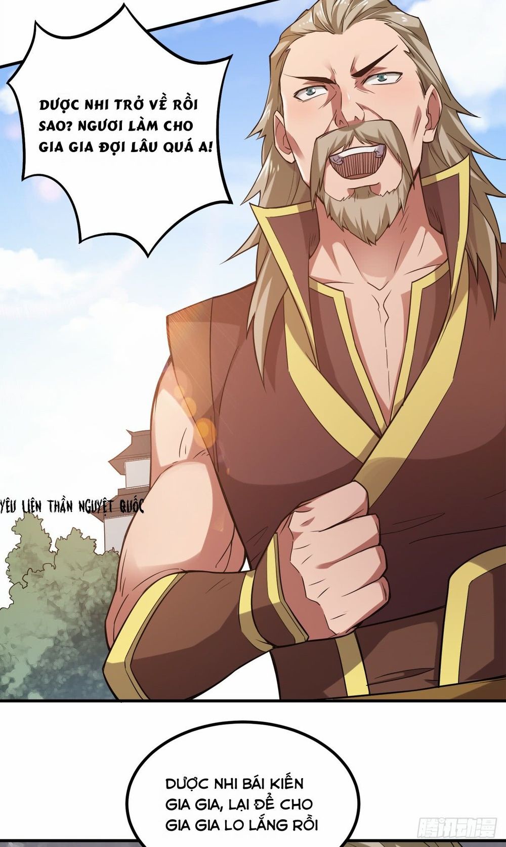 Yêu Đạo Chí Tôn Yêu Hoàng Trở Về Chapter 2 - Trang 2