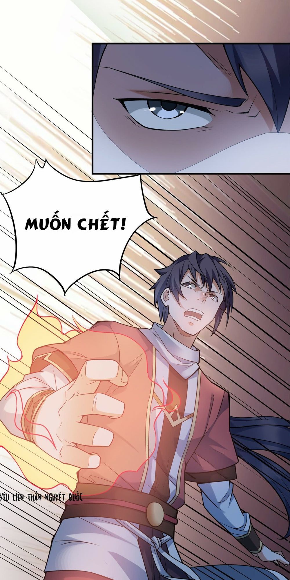 Yêu Đạo Chí Tôn Yêu Hoàng Trở Về Chapter 2 - Trang 2