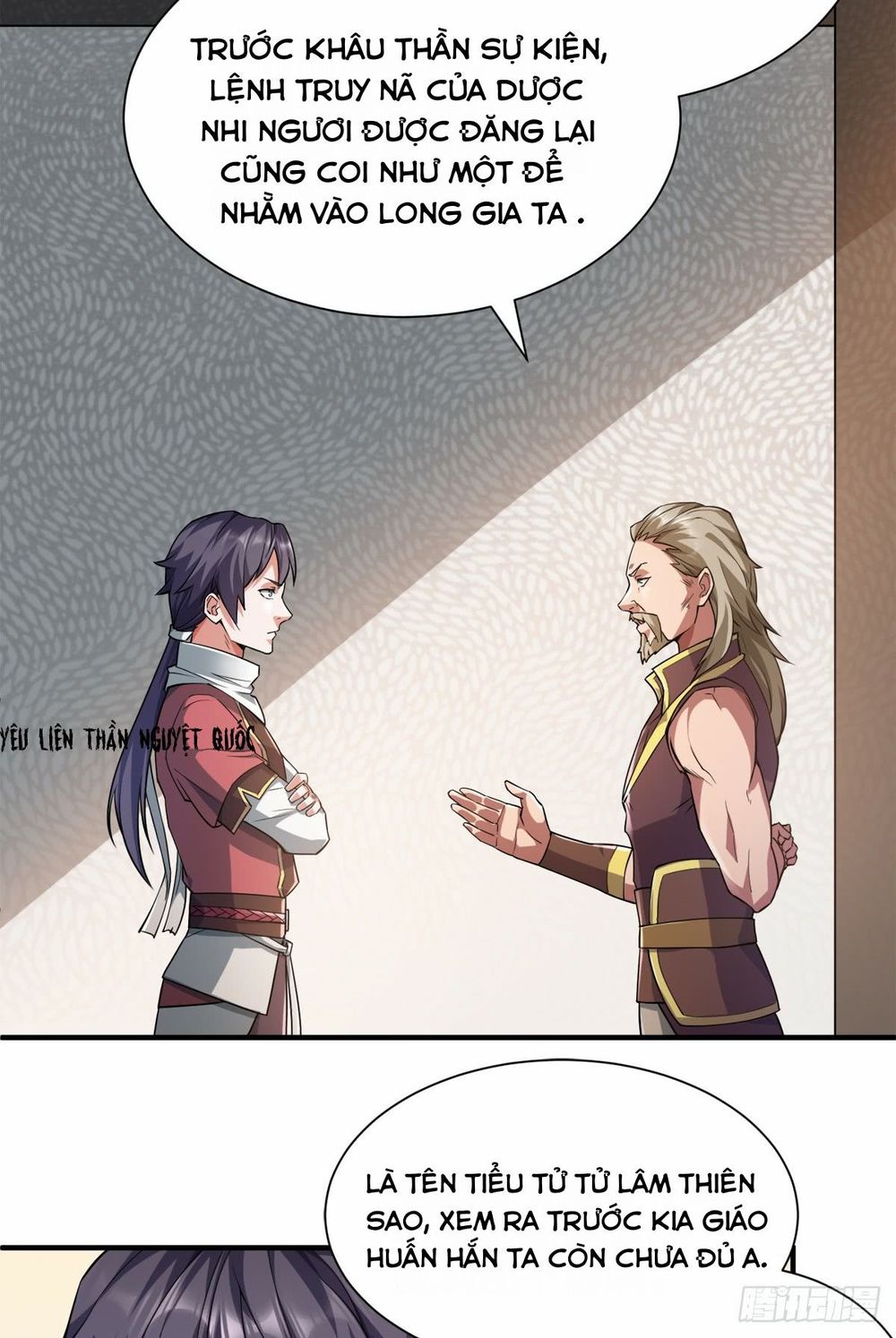 Yêu Đạo Chí Tôn Yêu Hoàng Trở Về Chapter 2 - Trang 2