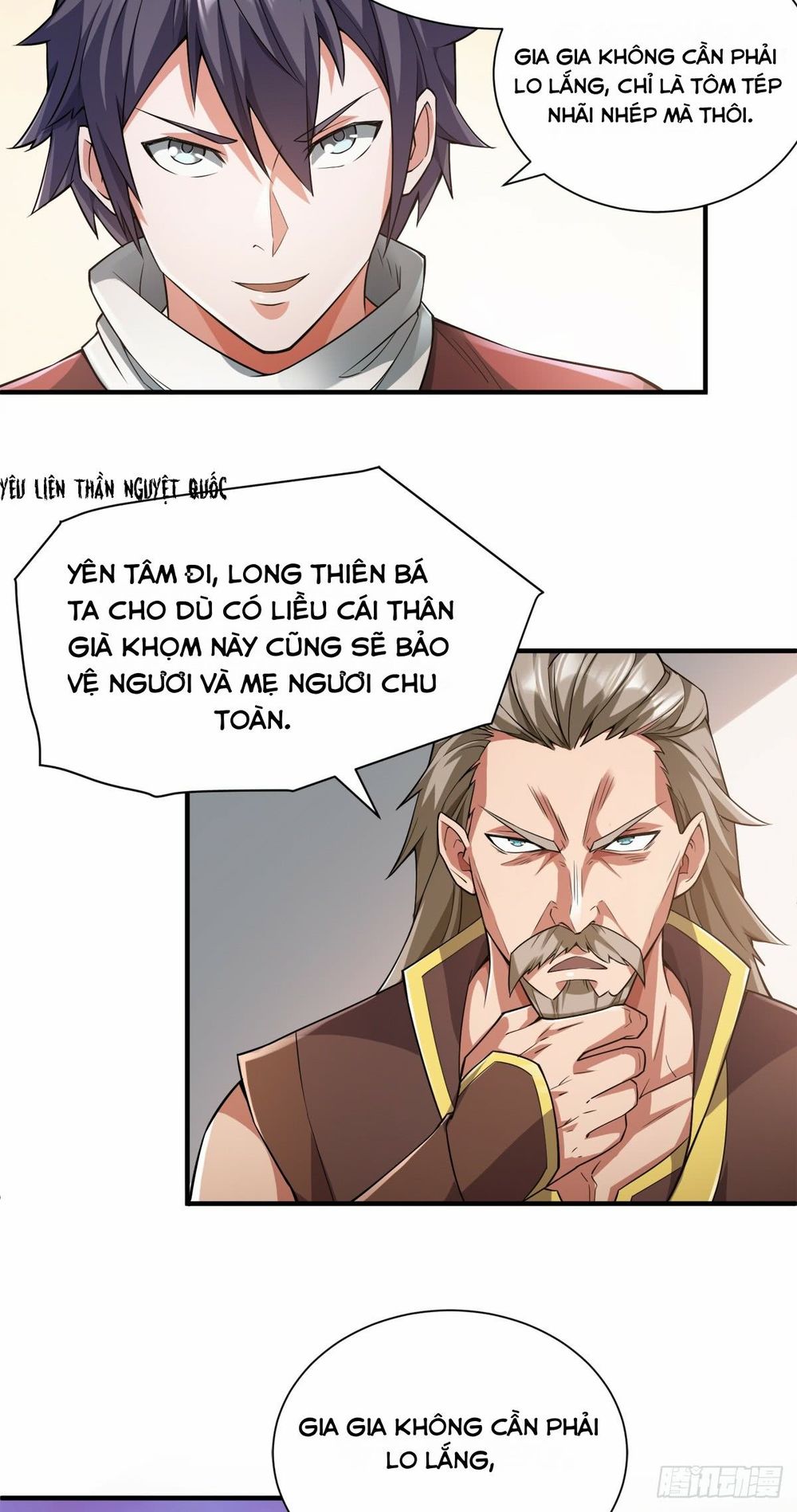 Yêu Đạo Chí Tôn Yêu Hoàng Trở Về Chapter 2 - Trang 2