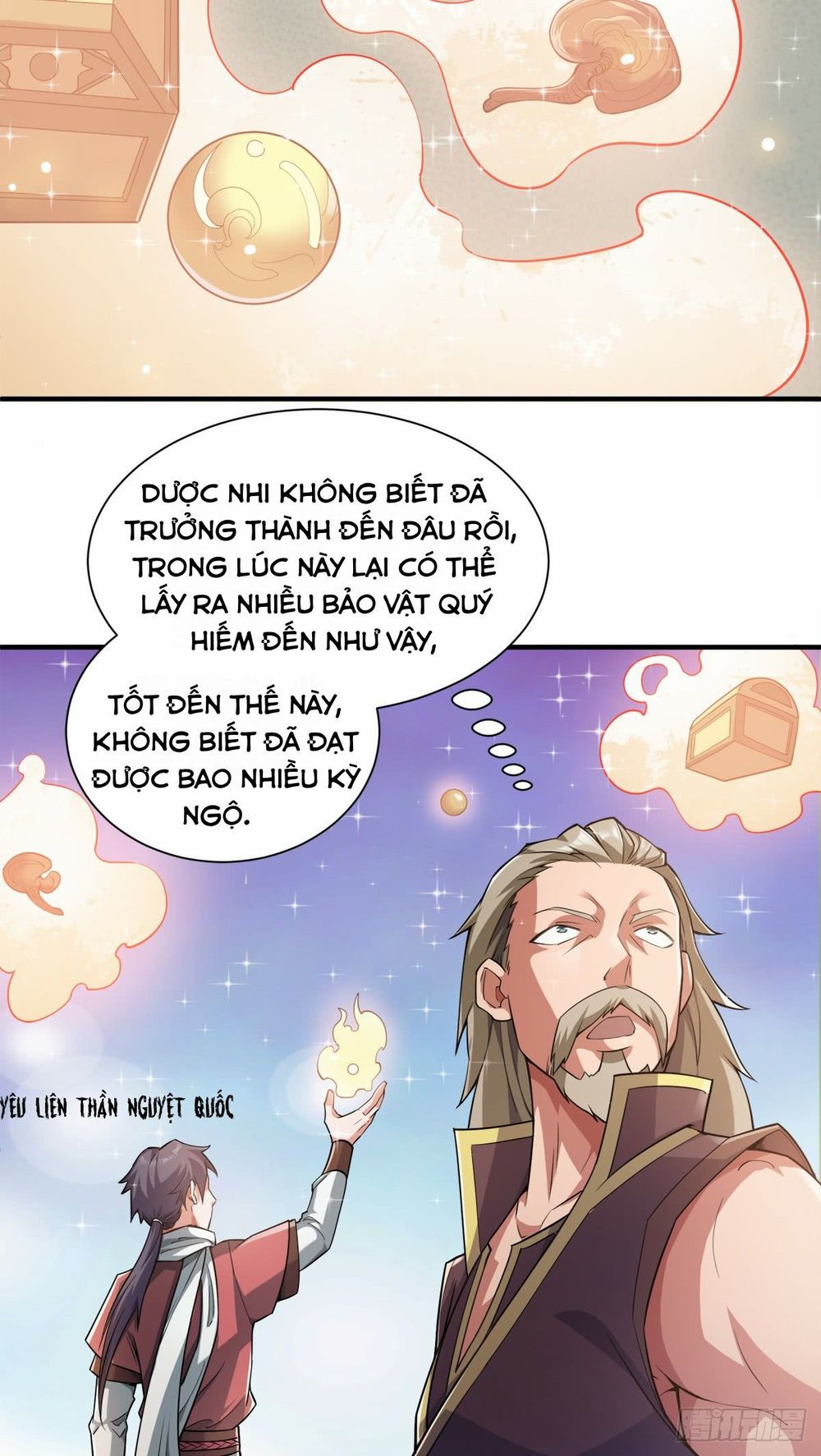 Yêu Đạo Chí Tôn Yêu Hoàng Trở Về Chapter 2 - Trang 2