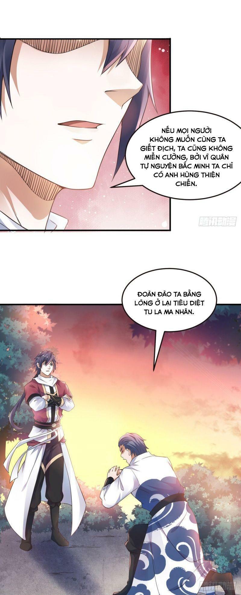 Yêu Đạo Chí Tôn Yêu Hoàng Trở Về Chapter 22 - Trang 2