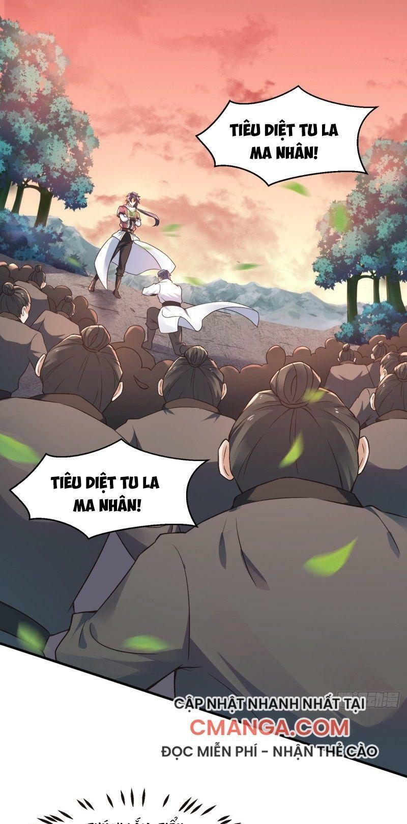 Yêu Đạo Chí Tôn Yêu Hoàng Trở Về Chapter 22 - Trang 2