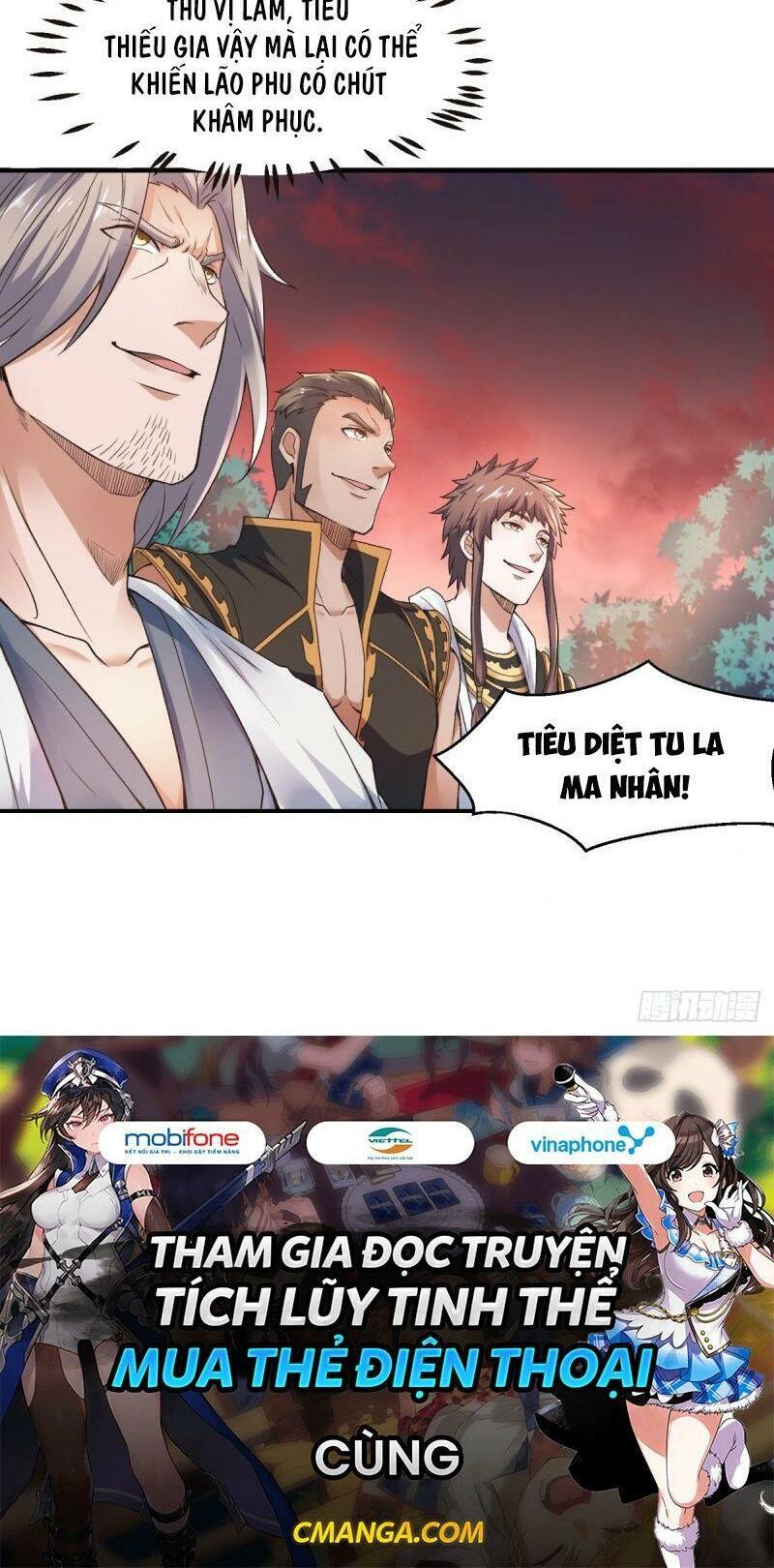 Yêu Đạo Chí Tôn Yêu Hoàng Trở Về Chapter 22 - Trang 2