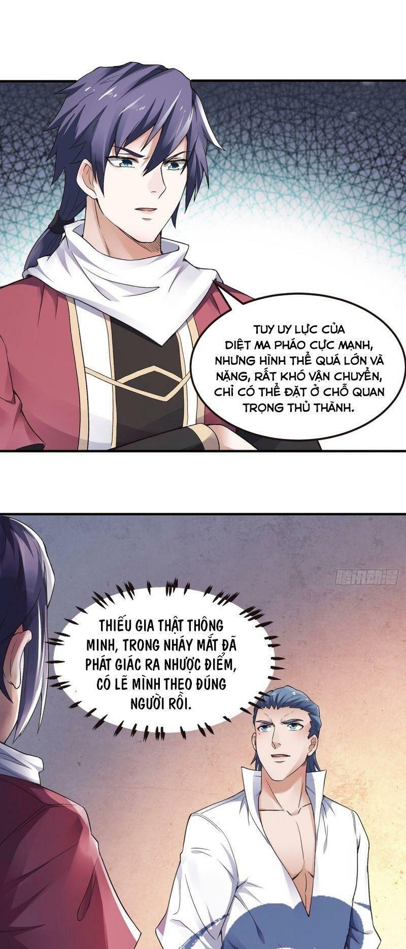 Yêu Đạo Chí Tôn Yêu Hoàng Trở Về Chapter 23 - Trang 2