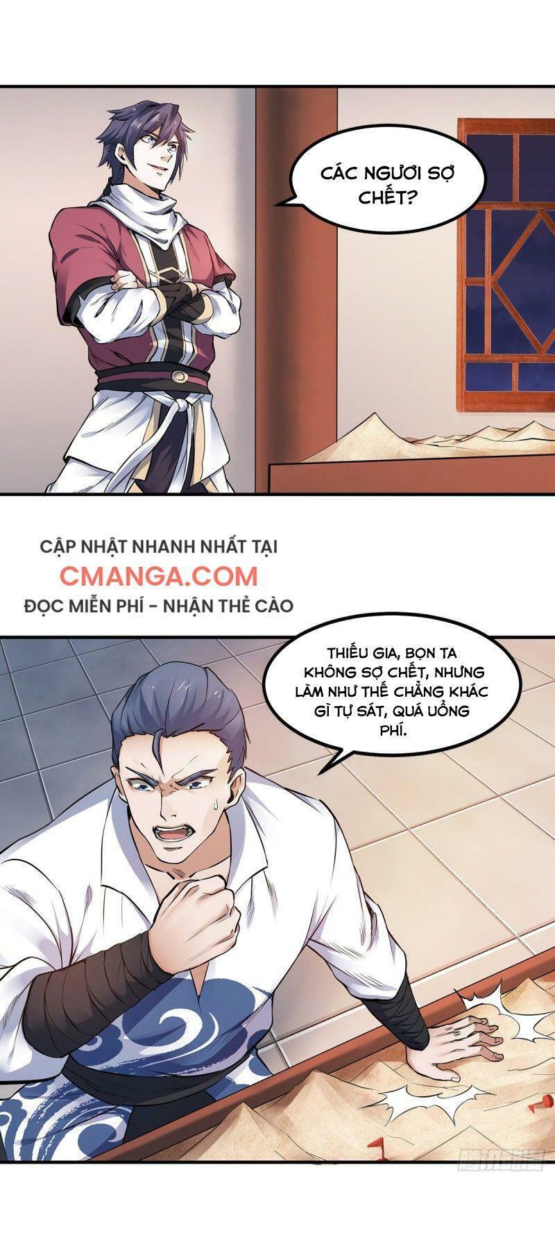 Yêu Đạo Chí Tôn Yêu Hoàng Trở Về Chapter 23 - Trang 2