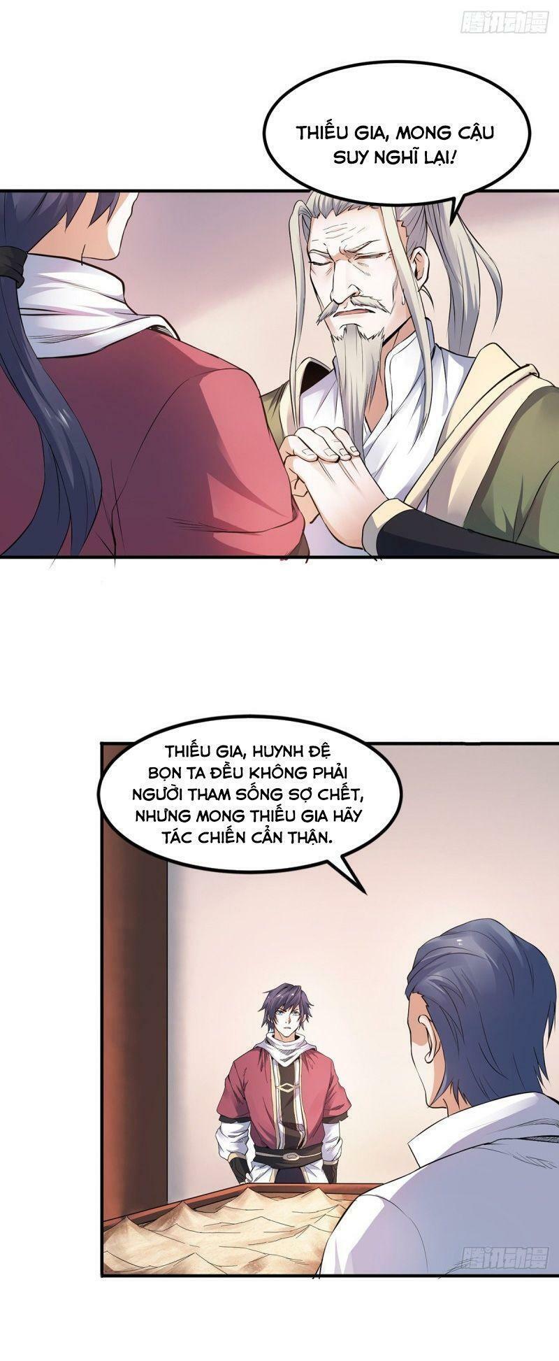 Yêu Đạo Chí Tôn Yêu Hoàng Trở Về Chapter 23 - Trang 2