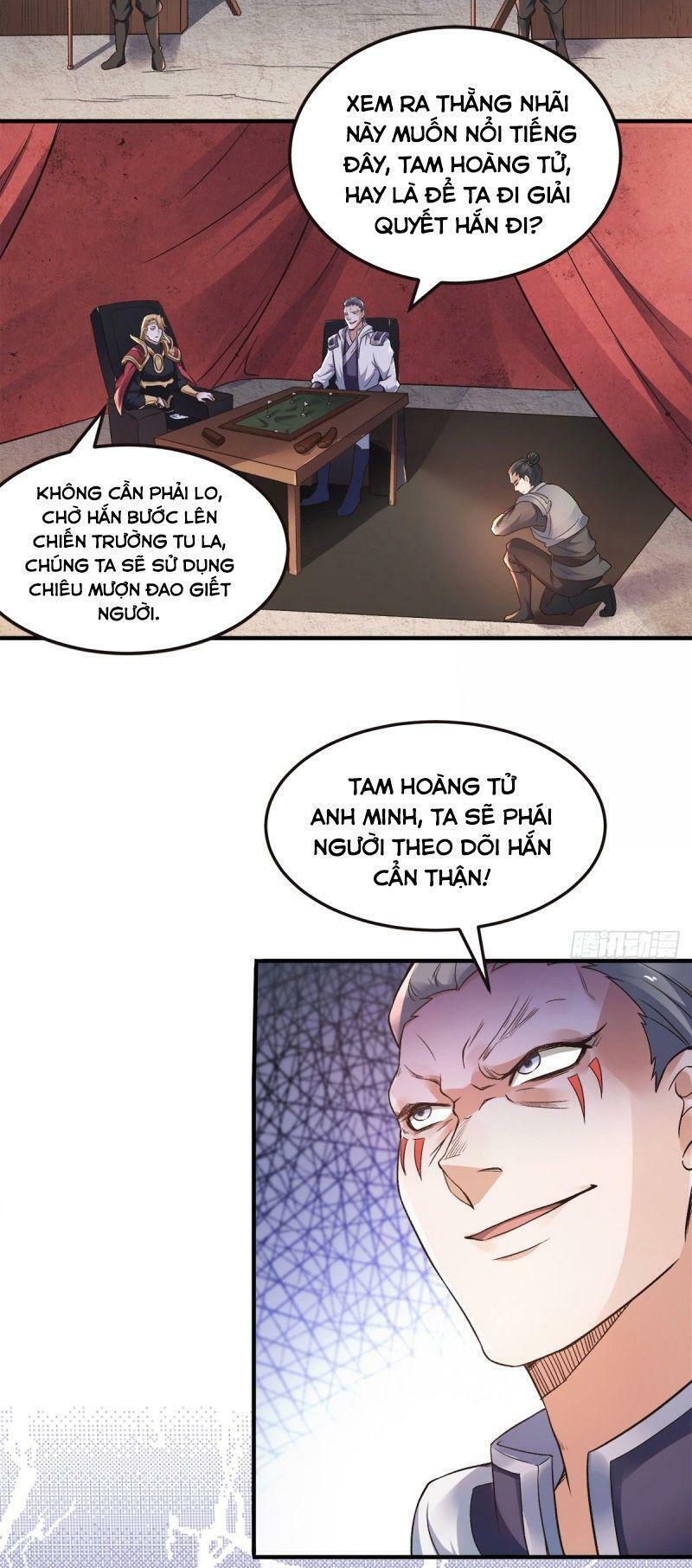 Yêu Đạo Chí Tôn Yêu Hoàng Trở Về Chapter 23 - Trang 2