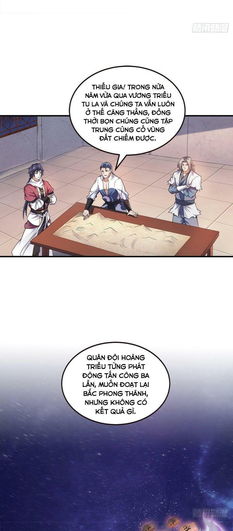 Yêu Đạo Chí Tôn Yêu Hoàng Trở Về Chapter 23 - Trang 2