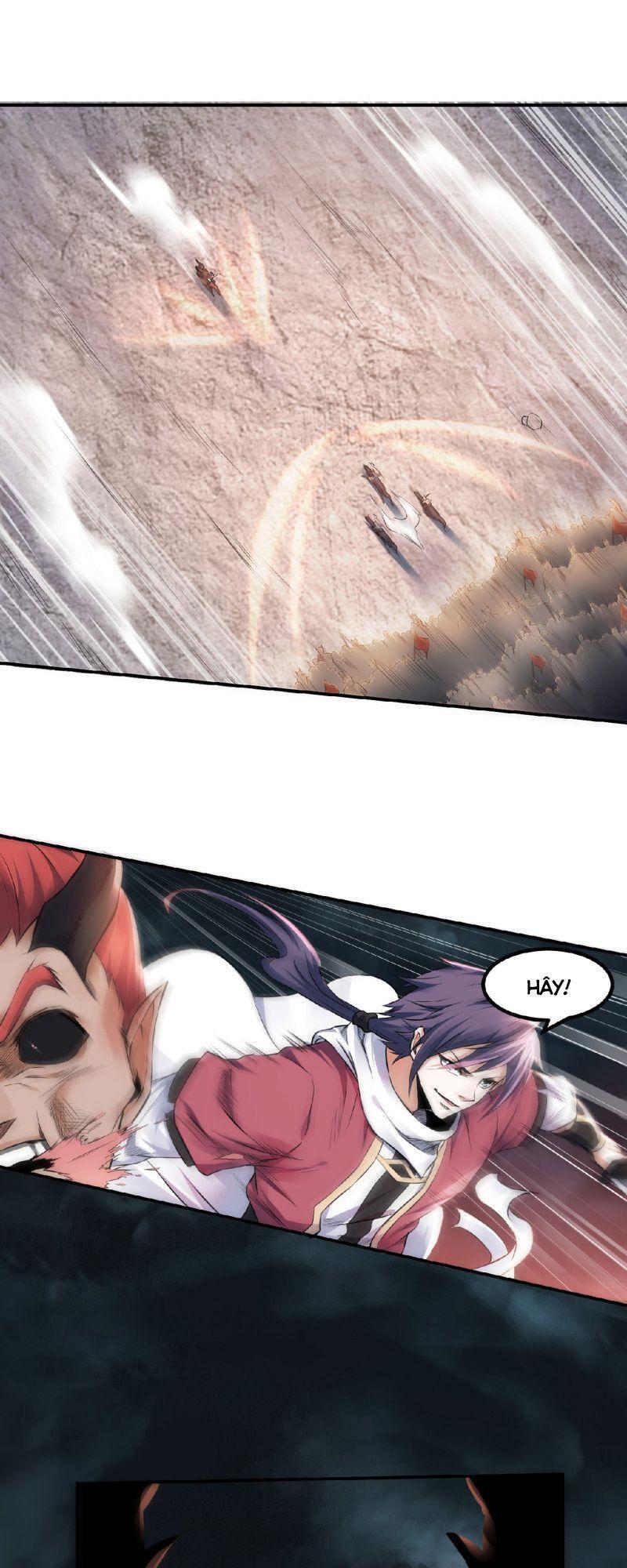 Yêu Đạo Chí Tôn Yêu Hoàng Trở Về Chapter 24 - Trang 2