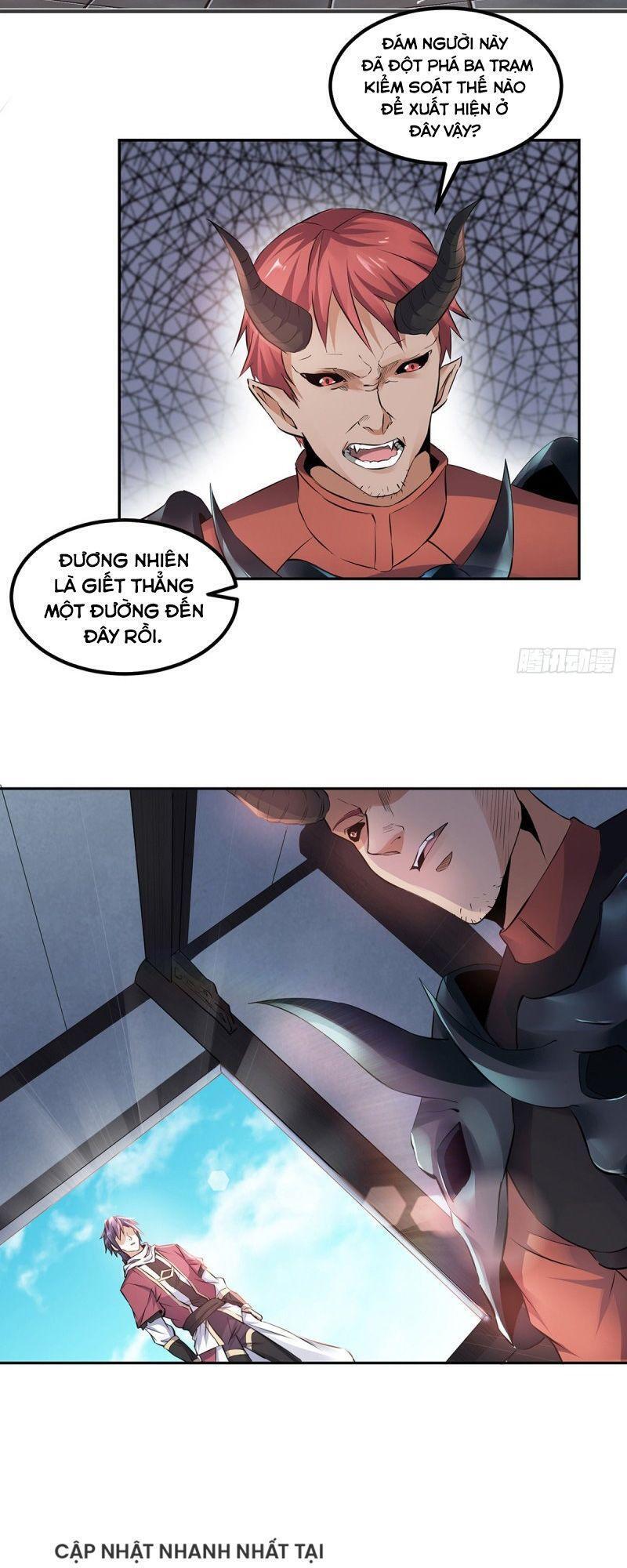 Yêu Đạo Chí Tôn Yêu Hoàng Trở Về Chapter 25 - Trang 2