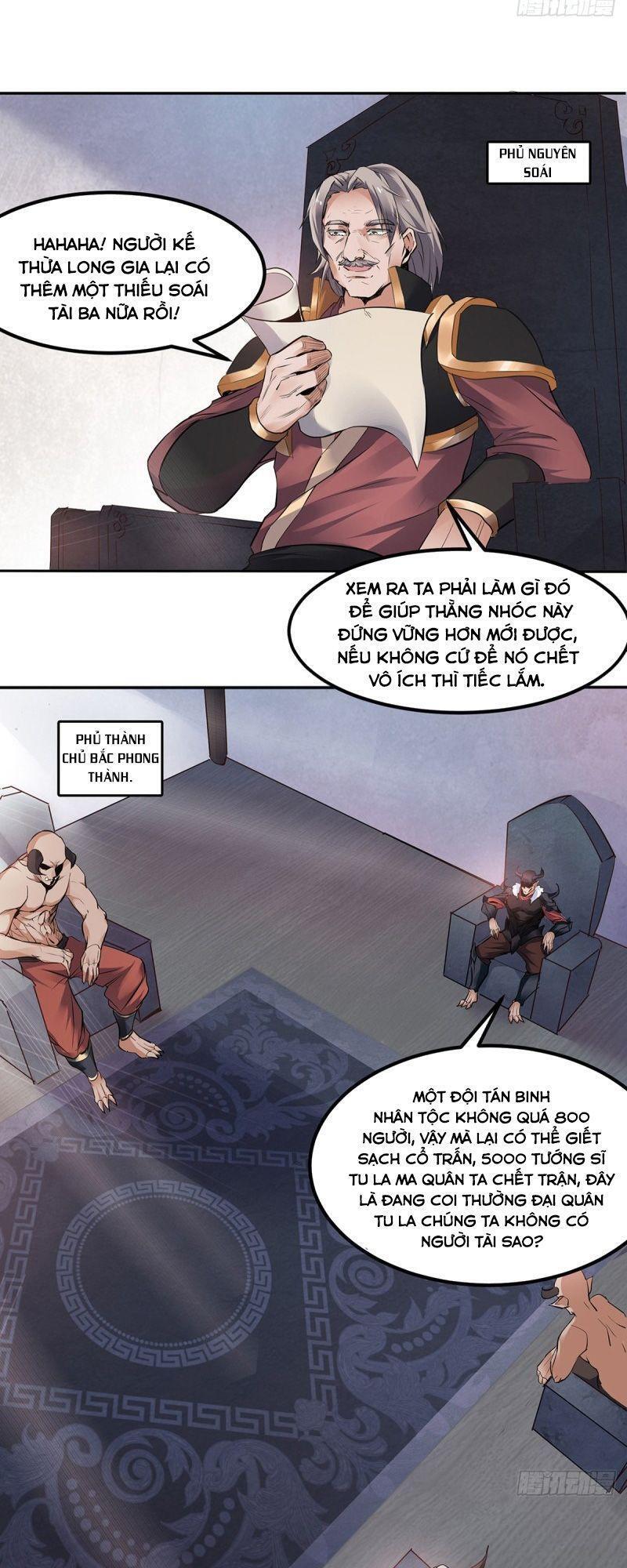 Yêu Đạo Chí Tôn Yêu Hoàng Trở Về Chapter 25 - Trang 2