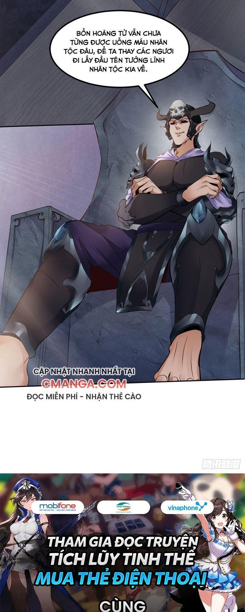 Yêu Đạo Chí Tôn Yêu Hoàng Trở Về Chapter 25 - Trang 2