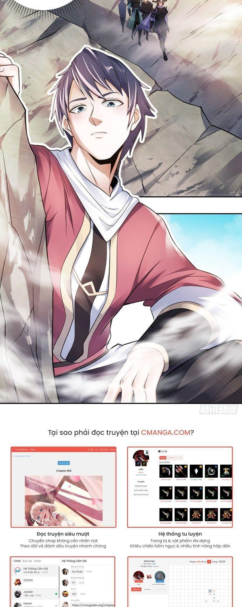 Yêu Đạo Chí Tôn Yêu Hoàng Trở Về Chapter 26 - Trang 2