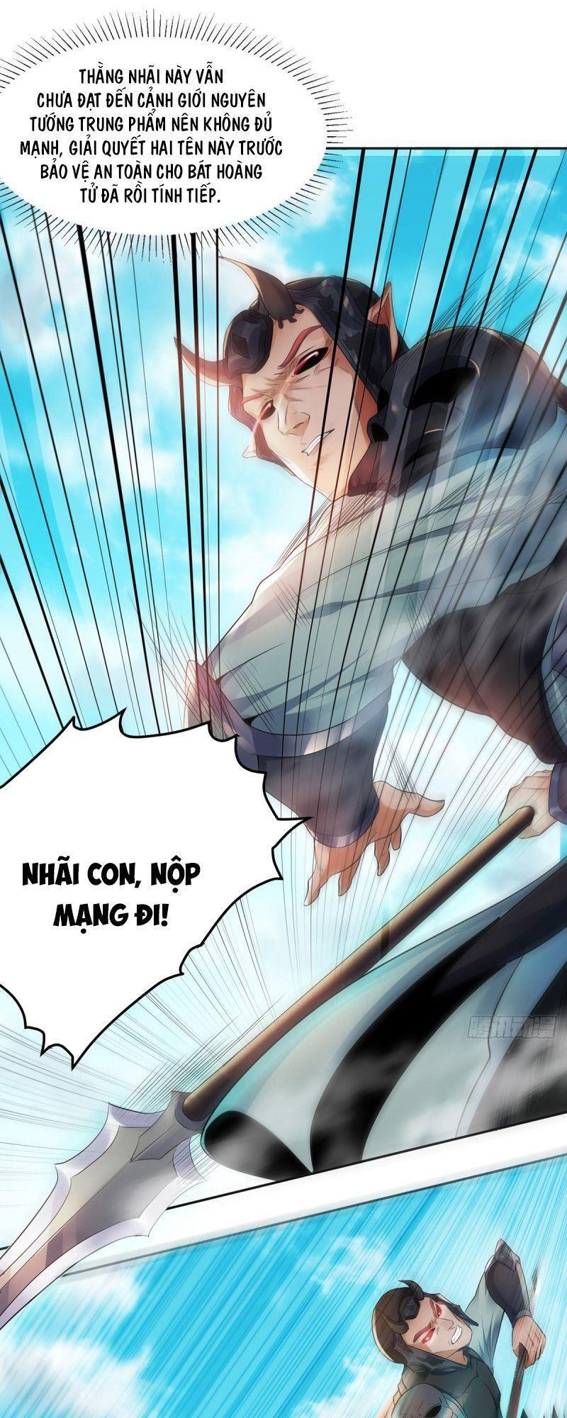 Yêu Đạo Chí Tôn Yêu Hoàng Trở Về Chapter 26 - Trang 2