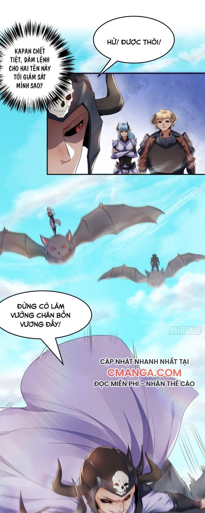 Yêu Đạo Chí Tôn Yêu Hoàng Trở Về Chapter 26 - Trang 2