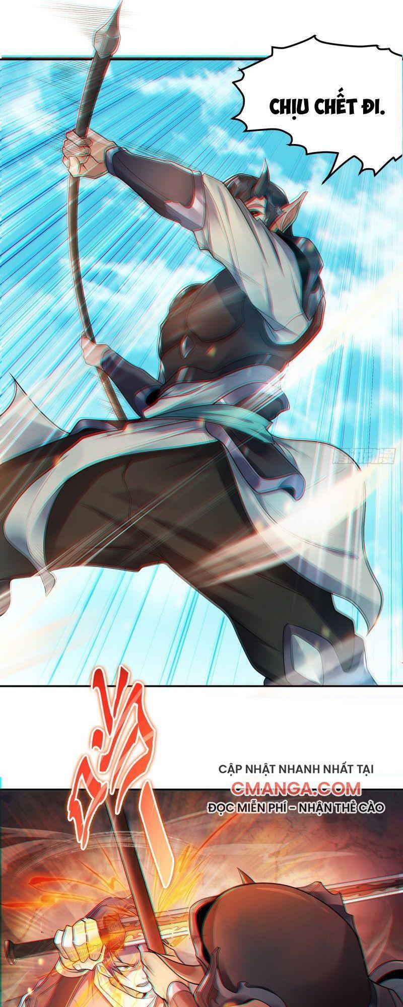 Yêu Đạo Chí Tôn Yêu Hoàng Trở Về Chapter 27 - Trang 2