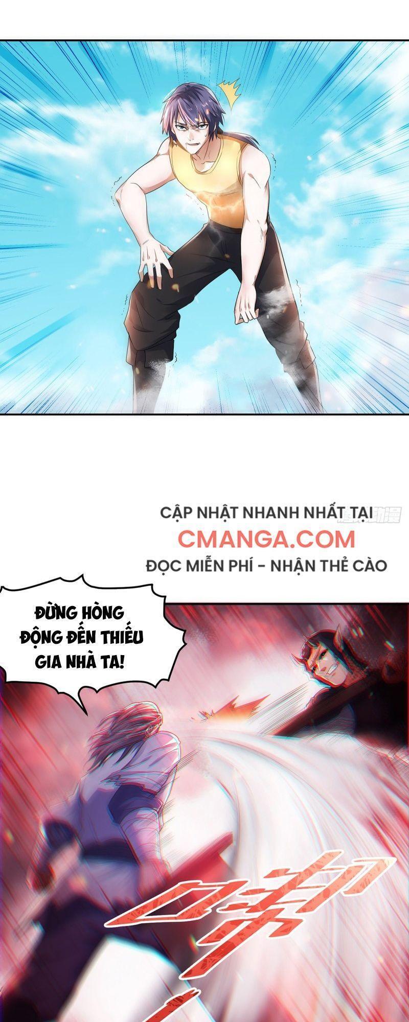 Yêu Đạo Chí Tôn Yêu Hoàng Trở Về Chapter 27 - Trang 2