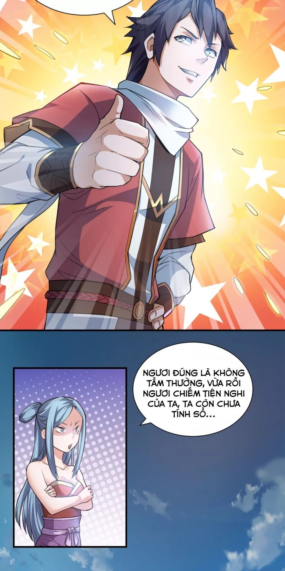 Yêu Đạo Chí Tôn Yêu Hoàng Trở Về Chapter 3 - Trang 2