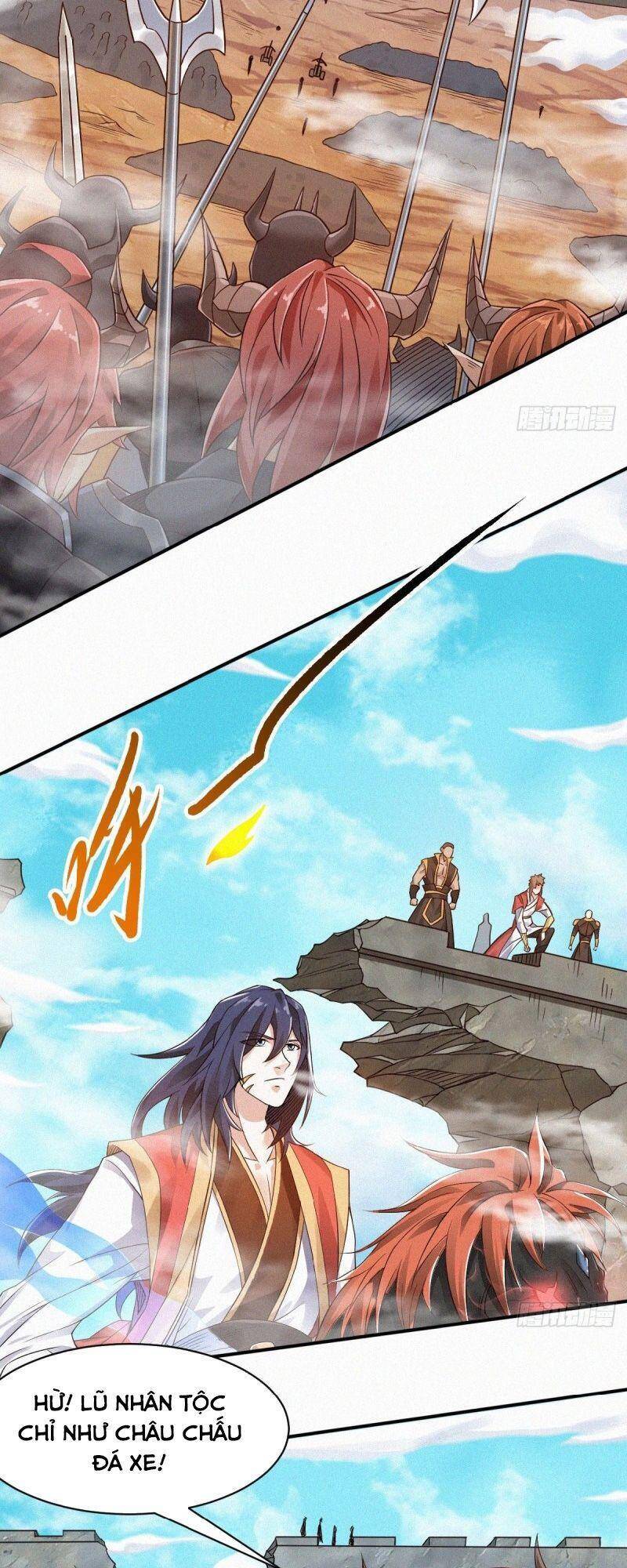 Yêu Đạo Chí Tôn Yêu Hoàng Trở Về Chapter 30 - Trang 2